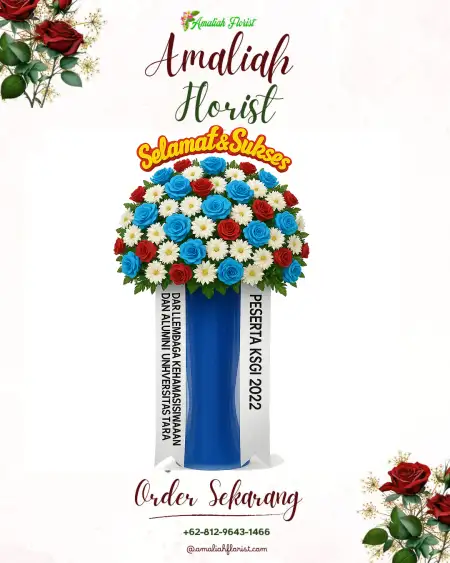 Standing Flowers Campang Lapan